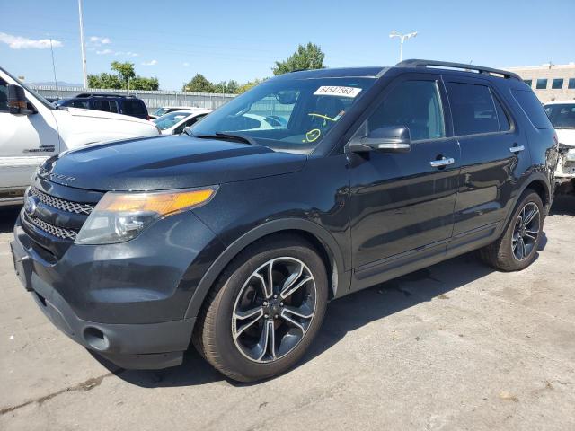 FORD EXPLORER S 2013 con VIN 1FM5K8GT8DGB57735 - Foto de la subasta