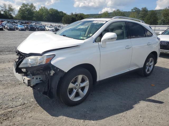 LEXUS RX 350 2010 with VIN 2T2BK1BA2AC072979 - Photo from auction