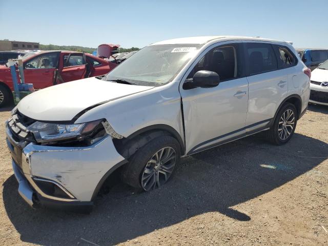 MITSUBISHI OUTLANDER 2018 with VIN JA4AD2A38JZ066588 - Photo from auction