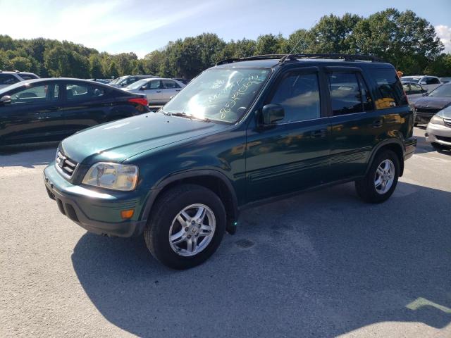 HONDA CR-V SE 2001 with VIN JHLRD18791S001028 - Photo from auction