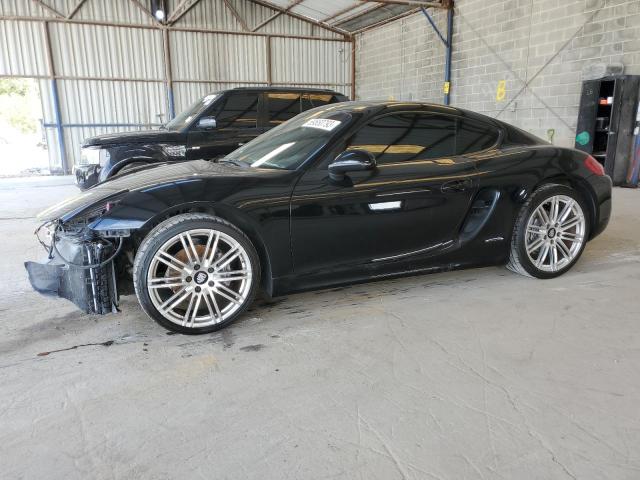 PORSCHE CAYMAN 2016 with VIN WP0AA2A82GK171042 - Photo from auction