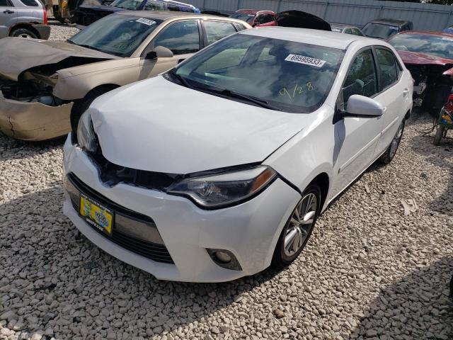 TOYOTA COROLLA L 2015 with VIN 2T1BURHE6FC284301 - Photo from auction