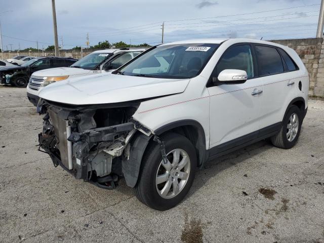 Photo 1 from auction – 2011 KIA SORENTO BA with VIN 5XYKT3A16BG139670