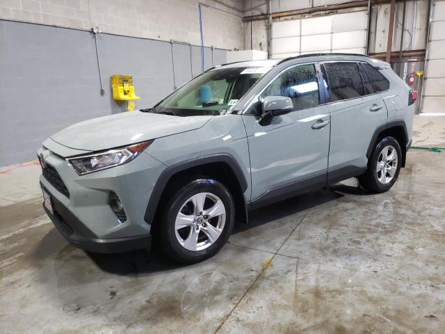 TOYOTA RAV4 XLE 2019 with VIN JTMP1RFV3KD512270 - Photo from auction