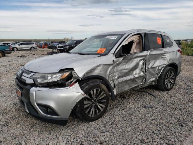 MITSUBISHI OUTLANDER 2019 with VIN JA4AD3A35KZ007702 - Photo from auction