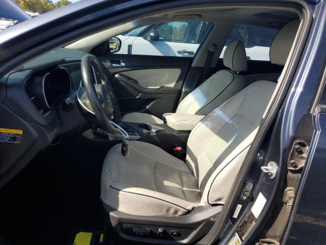 Photo 7 from auction – 2015 KIA OPTIMA HYB with VIN KNAGN4AD5F5084950