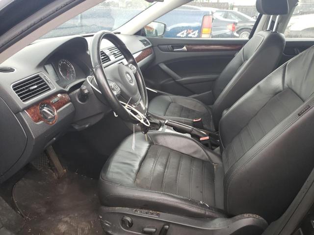 Photo 7 from auction – 2013 VOLKSWAGEN PASSAT SEL with VIN 1VWCP7A35DC133655