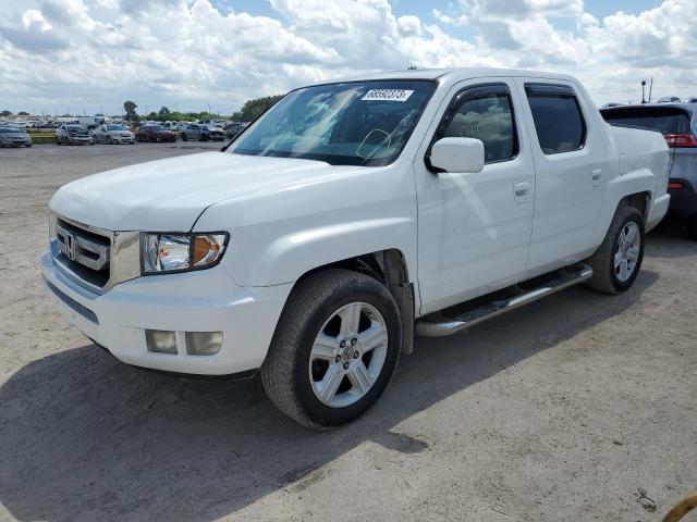 HONDA RIDGELINE 2011 with VIN 5FPYK1F55BB010296 - Photo from auction