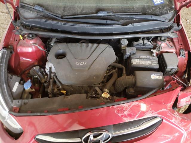 Photo 11 from auction – 2015 HYUNDAI ACCENT GLS with VIN KMHCT4AE4FU834467