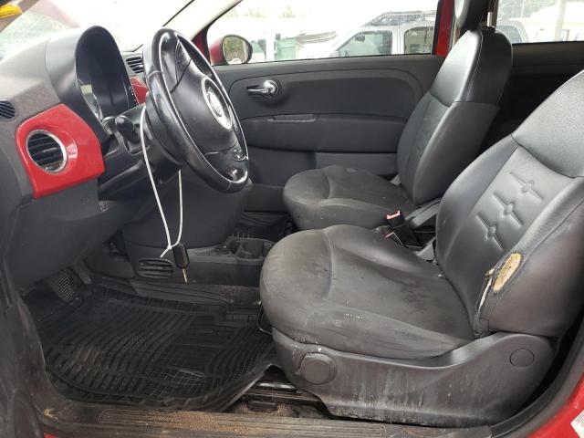 Снимка 7 от търг – 2013 FIAT 500 с VIN 3C3CFFAR4DT546115