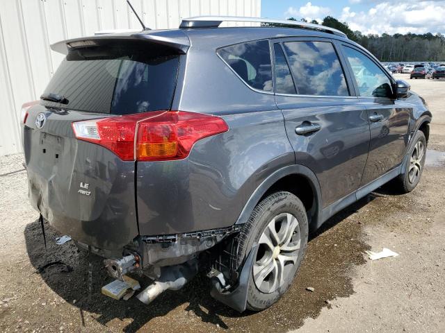 Photo 3 from auction – 2015 TOYOTA RAV4 LE with VIN 2T3BFREV5FW277537