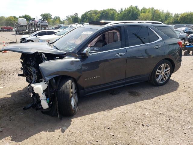 CHEVROLET EQUINOX PR 2018 with VIN 2GNAXMEV8J6274462 - Photo from auction
