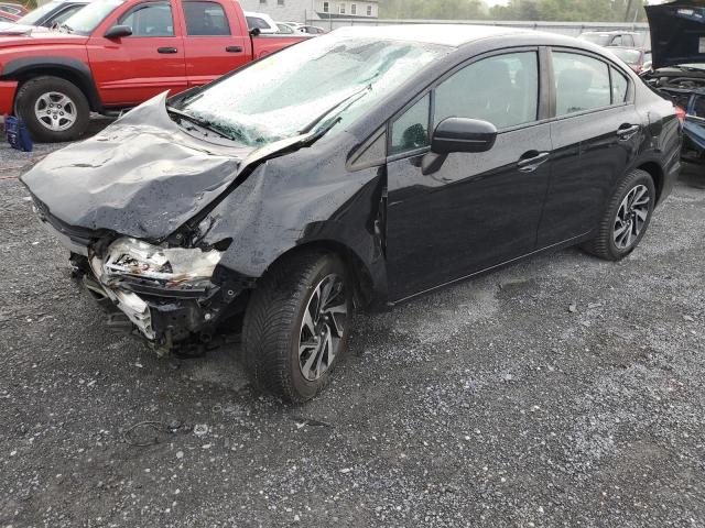 HONDA CIVIC LX 2015 with VIN 19XFB2F59FE258245 - Photo from auction
