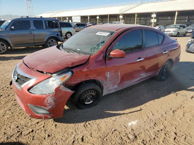 NISSAN VERSA S 2018 with VIN 3N1CN7AP1JL874044 - Photo from auction