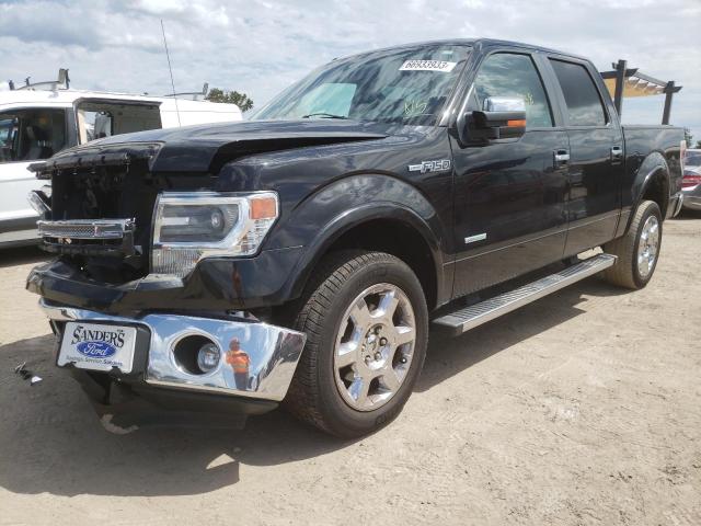 Photo 1 from auction – 2014 FORD F150 SUPER with VIN 1FTFW1ET2EFA66765