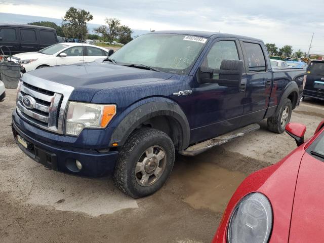 Photo 1 from auction – 2010 FORD F150 SUPER with VIN 1FTFW1EV0AFC41915