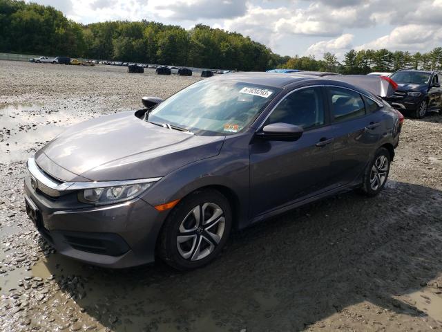 HONDA CIVIC LX 2017 with VIN 2HGFC2F55HH518310 - Photo from auction
