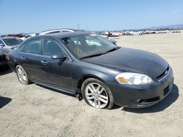 Photo 4 from auction – 2013 CHEVROLET IMPALA LTZ with VIN 2G1WC5E35D1138914