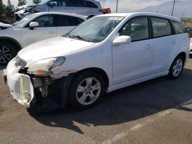 TOYOTA COROLLA MA 2007 with VIN 2T1KR32E67C642666 - Photo from auction