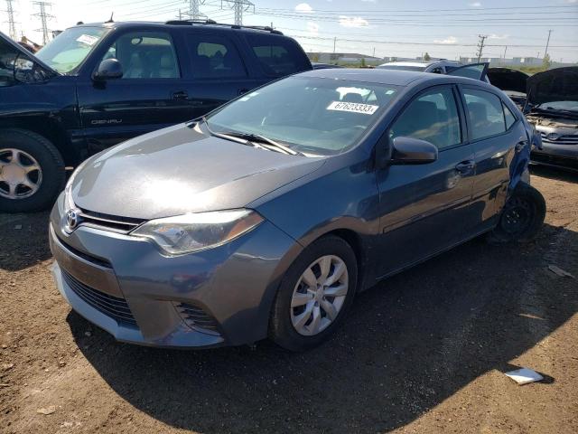 Zdjęcie 1 z aukcji – 2015 TOYOTA COROLLA L z VIN 2T1BURHE2FC244779
