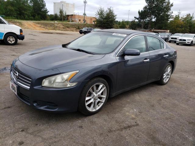 NISSAN MAXIMA S 2009 with VIN 1N4AA51E69C819914 - Photo from auction