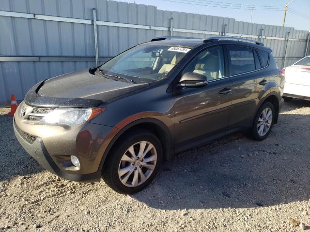 TOYOTA RAV4 LIMIT 2014 with VIN 2T3DFREV5EW177168 - Photo from auction