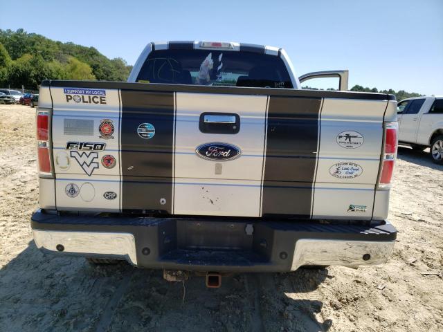 Photo 6 from auction – 2010 FORD F150 SUPER with VIN 1FTFW1EV4AFC82564