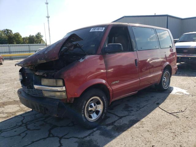 Photo 1 from auction – 1998 CHEVROLET ASTRO with VIN 1GNDM19W7WB147018