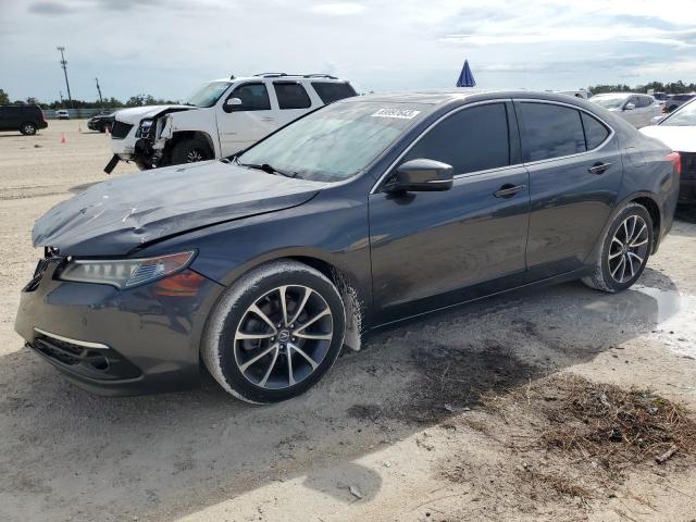 ACURA TLX ADVANC 2015 with VIN 19UUB2F78FA000330 - Photo from auction