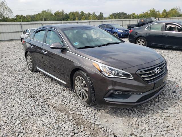 Photo 4 from auction – 2016 HYUNDAI SONATA SPO with VIN 5NPE34AF4GH315470