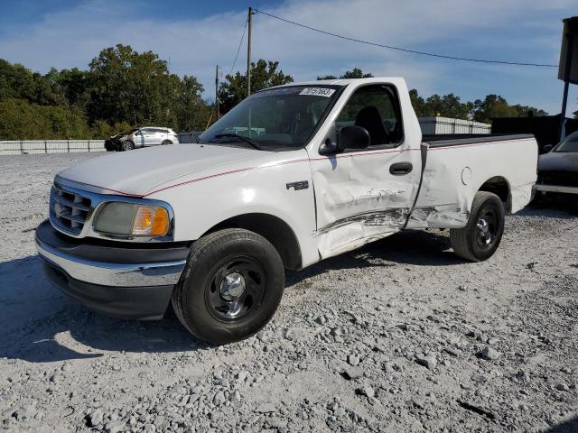 FORD F150 2001 with VIN 3FTZF172X1MA72681 - Photo from auction