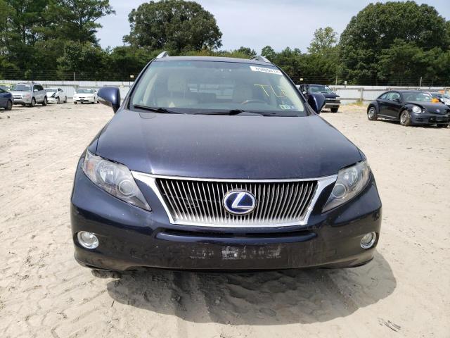 Photo 5 from auction – 2010 LEXUS RX 450 with VIN JTJBC1BA7A2401513
