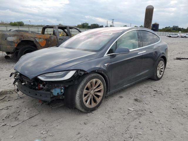 TESLA MODEL X 2016 with VIN 5YJXCBE26GF028246 - Photo from auction