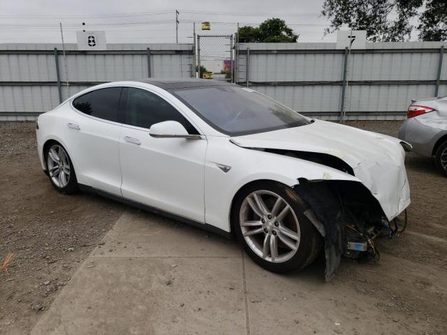 Photo 4 from auction – 2015 TESLA MODEL S 90 with VIN 5YJSA1V13FF099100