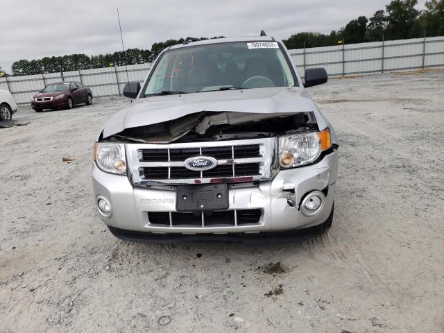 Photo 5 from auction – 2011 FORD ESCAPE XLT with VIN 1FMCU9D75BKB01258