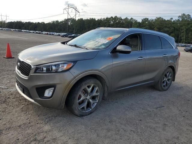 KIA SORENTO SX 2018 with VIN 5XYPK4A5XJG404560 - Photo from auction