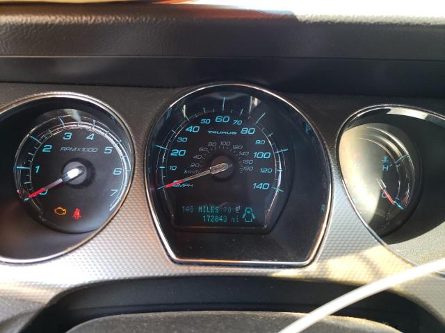 Photo 9 from auction – 2010 FORD TAURUS SEL with VIN 1FAHP2EW6AG123324