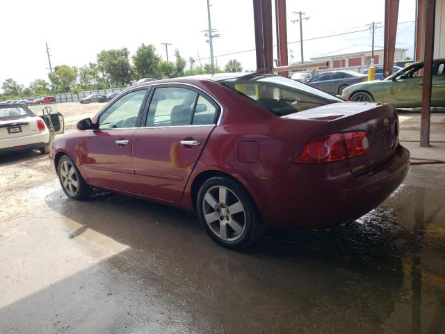 Photo 2 from auction – 2006 KIA OPTIMA LX with VIN KNAGE124565021831