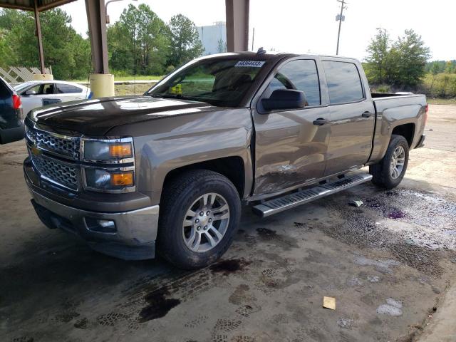 CHEVROLET SILVERADO2 2014 with VIN 3GCPCREC3EG174564 - Photo from auction