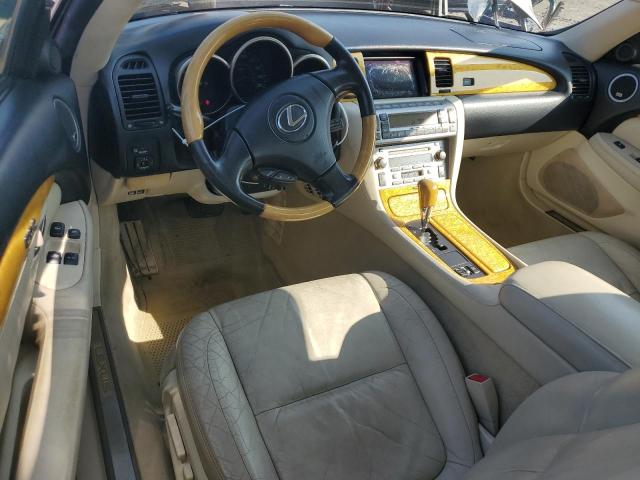 Photo 8 from auction – 2002 LEXUS SC 430 with VIN JTHFN48Y220025514