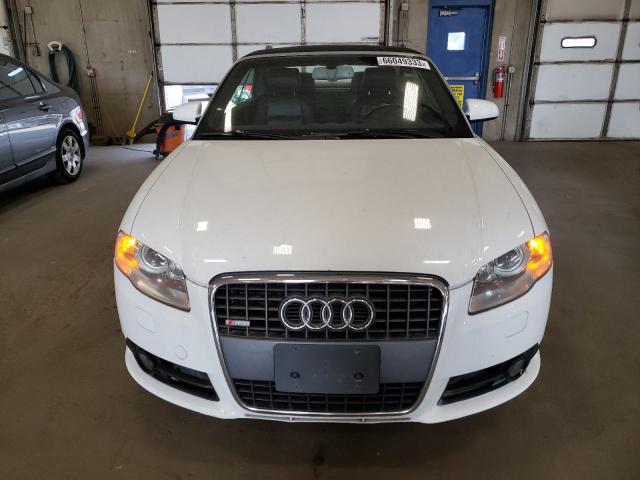 Photo 5 from auction – 2009 AUDI A4 2.0T CA with VIN WAUAF48H99K006964