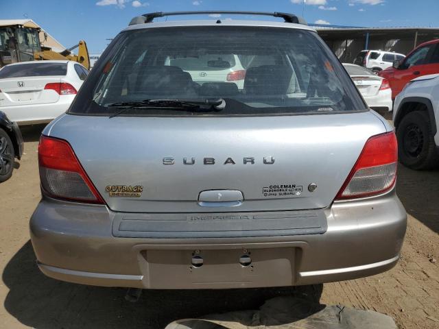Photo 6 from auction – 2002 SUBARU IMPREZA OU with VIN JF1GG685X2H835840