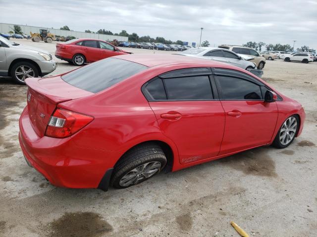 Photo 3 from auction – 2012 HONDA CIVIC SI with VIN 2HGFB6E52CH702544