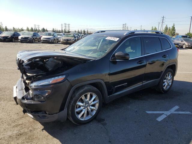 JEEP CHEROKEE L 2016 with VIN 1C4PJLDB2GW329069 - Photo from auction