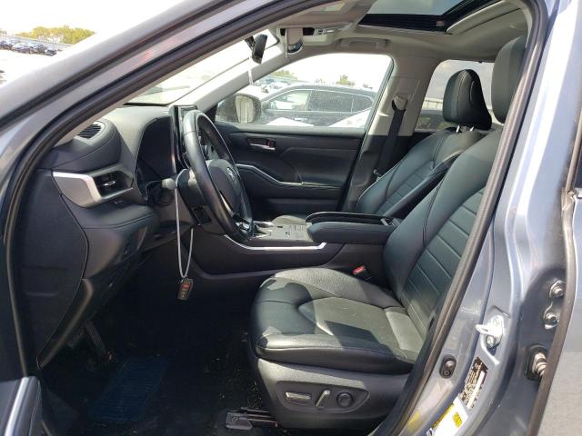 Photo 7 from auction – 2020 TOYOTA HIGHLANDER with VIN 5TDGZRAH8LS011892