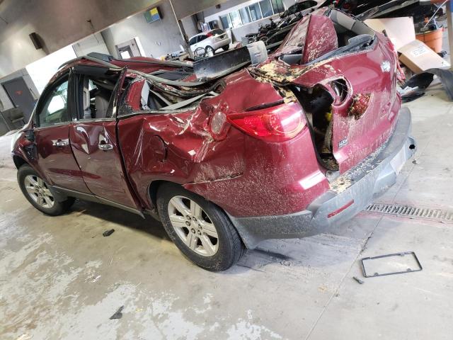 Photo 2 from auction – 2011 CHEVROLET TRAVERSE L with VIN 1GNKRJED9BJ100182