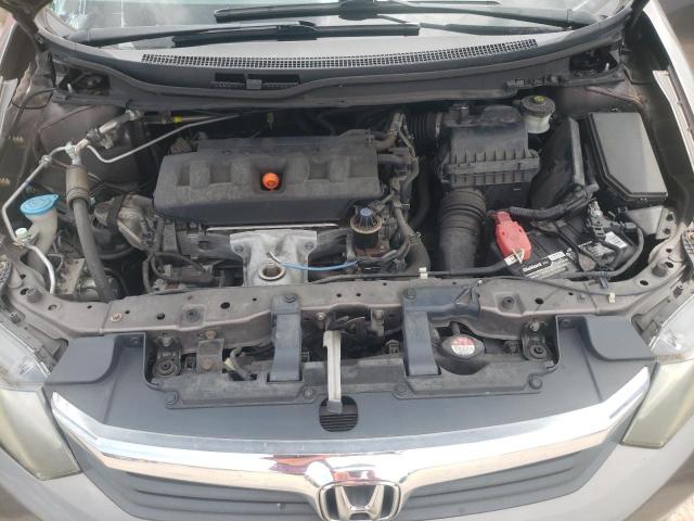 Снимка 11 от търг – 2012 HONDA CIVIC LX с VIN 19XFB2F52CE051191