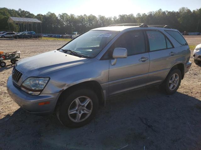 LEXUS RX 300 2002 with VIN JTJGF10U720120559 - Photo from auction