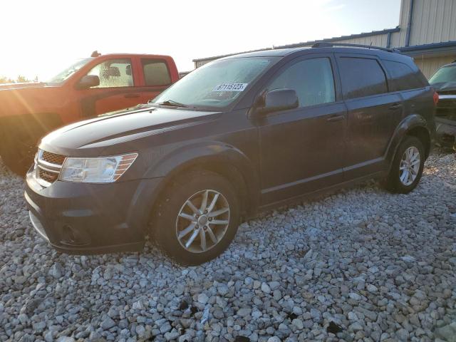 DODGE JOURNEY SX 2014 with VIN 3C4PDDBG9ET112889 - Photo from auction