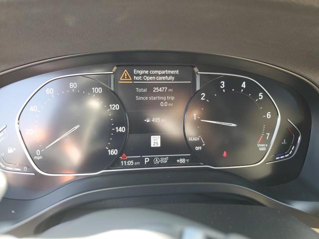Photo 9 from auction – 2022 BMW X3 XDRIVE3 with VIN WBX57DP01NN154826